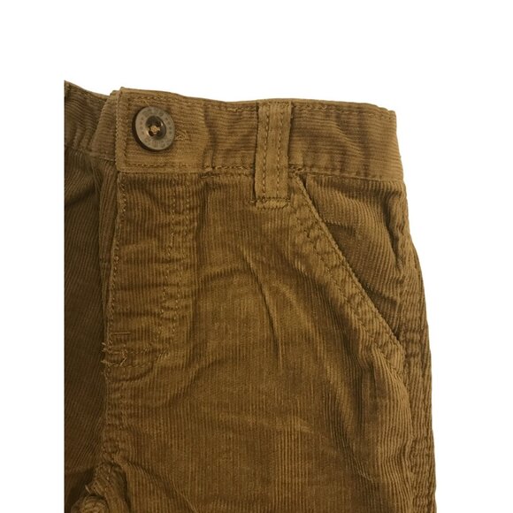 Boys Rock 2 Piece Set 2T blue button hoodie sweater brown corduroy pants - Picture 10 of 12